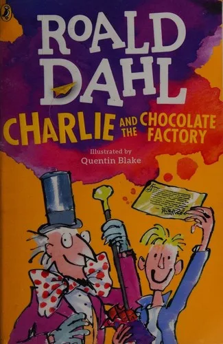 Charlie and the Chocolate Factory preloved book cover