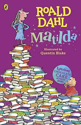 Matilda preloved book cover