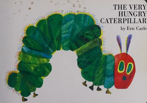 The Very Hungry Caterpillar preloved book cover