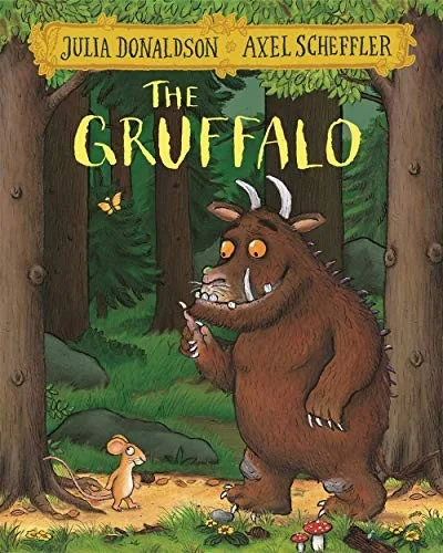 The Gruffalo preloved book cover